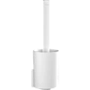 Ершик для унитаза Hansgrohe WallStoris с держателем 27927700, матовый белый