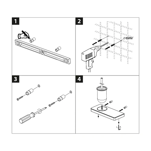 Ершик для унитаза Lemark GLASS LINE с держателем и полкой, хром/белое стекло 9761031 Ершик для унитаза Lemark GLASS LINE с держателем и полкой, хром/белое стекло 9761031
