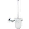 Ершик для унитаза Nofer Line 16518.S, хром матовый