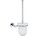 Ершик для унитаза Nofer Line 16518.S, хром матовый Ершик для унитаза Nofer Line 16518.S, хром матовый