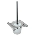 Ершик для унитаза Nofer ROMA 16825.S, хром матовый Ершик для унитаза Nofer ROMA 16825.S, хром матовый