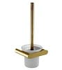 Ершик для унитаза Nofer Verona 16877.G, золото