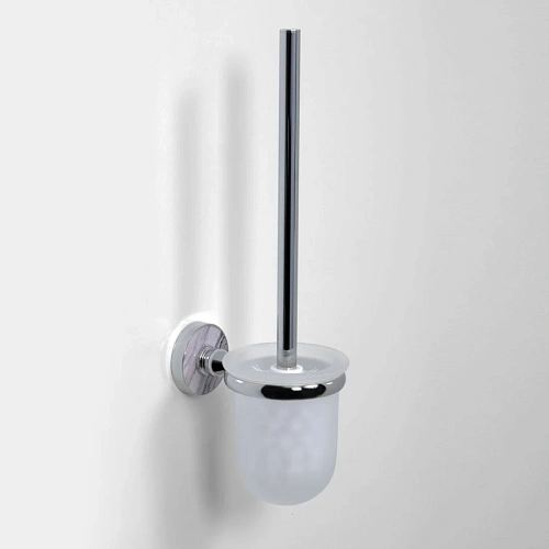 Ершик для унитаза WasserKRAFT Aland K-8527 хром Ершик для унитаза WasserKRAFT Aland K-8527 хром