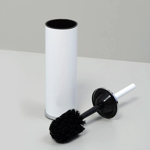 Ершик для унитаза WasserKRAFT K-1027WHITE белый Ершик для унитаза WasserKRAFT K-1027WHITE белый