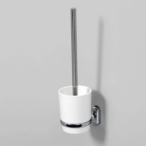 Ершик для унитаза WasserKRAFT K-28127 хром Ершик для унитаза WasserKRAFT K-28127 хром
