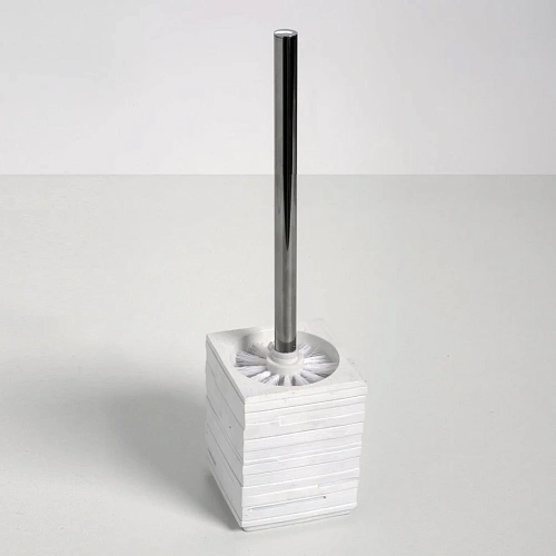 Ершик для унитаза WasserKRAFT Leine K-3827 белый Ершик для унитаза WasserKRAFT Leine K-3827 белый