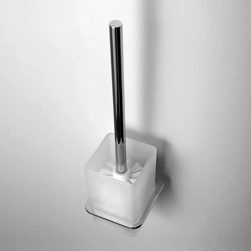 Ершик для унитаза WasserKRAFT Leine K-5027 хром Ершик для унитаза WasserKRAFT Leine K-5027 хром