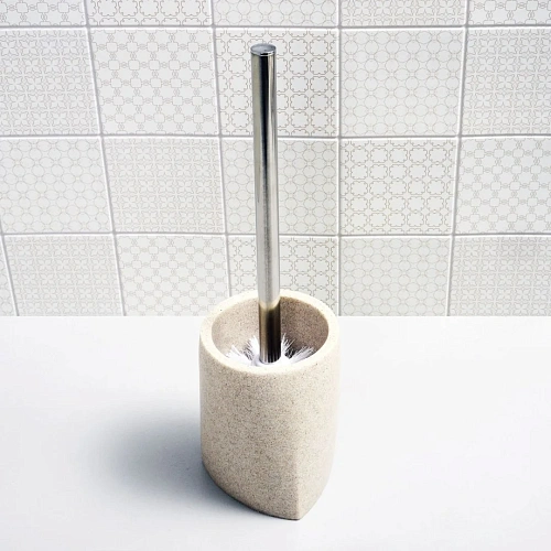 Ершик для унитаза WasserKRAFT Ohre K-37727 бежевый Ершик для унитаза WasserKRAFT Ohre K-37727 бежевый