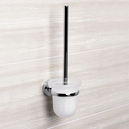 Ершик для унитаза WasserKRAFT Rhein K-6227 хром Ершик для унитаза WasserKRAFT Rhein K-6227 хром