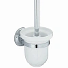 Ершик для унитаза WasserKRAFT Rhein K-6227CO, керамика, хром Ершик для унитаза WasserKRAFT Rhein K-6227CO, керамика, хром