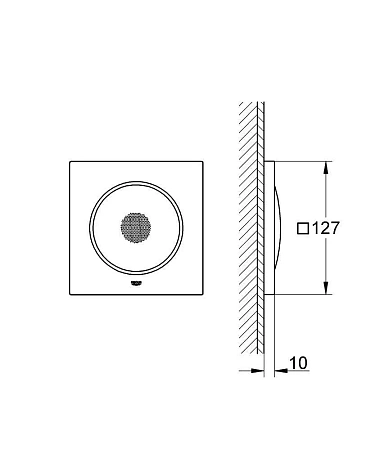 Звуковой модуль для системы GROHE F-digital deluxe (36360000) Звуковой модуль для системы GROHE F-digital deluxe (36360000)