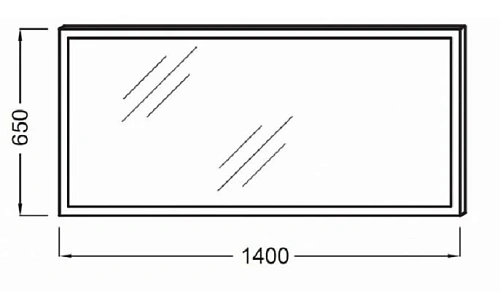 Зеркало 140 см Jacob Delafon EB1165-NF Зеркало 140 см Jacob Delafon EB1165-NF