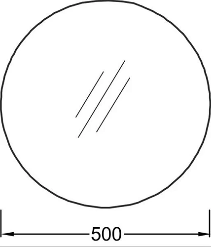 Зеркало 50 см Jacob Delafon EB1450-NF Зеркало 50 см Jacob Delafon EB1450-NF