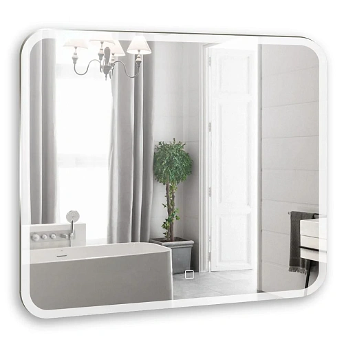 Зеркало ABBER See AG6109S-0.8 с подсветкой, сенсор, диммер Зеркало ABBER See AG6109S-0.8 с подсветкой, сенсор, диммер