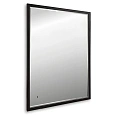 Зеркало ABBER See AG6110SC-0.65 с подсветкой, бесконтактный выключатель, диммер, черный Зеркало ABBER See AG6110SC-0.65 с подсветкой, бесконтактный выключатель, диммер, черный