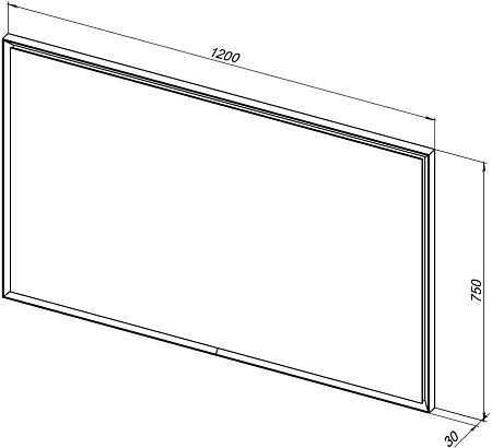Зеркало Allen Brau Activity 120 1.340030.AM антрацит матовый Зеркало Allen Brau Activity 120 1.340030.AM антрацит матовый