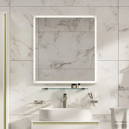 Зеркало Allen Brau Activity 70 1.340026.WM белый матовый Зеркало Allen Brau Activity 70 1.340026.WM белый матовый