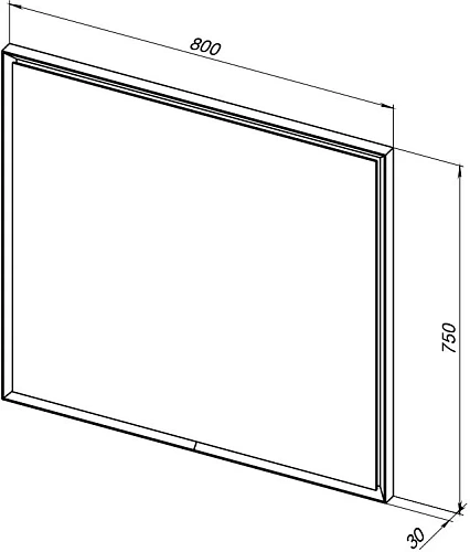 Зеркало Allen Brau Activity 80 1.340027.PWM папирус матовый Зеркало Allen Brau Activity 80 1.340027.PWM папирус матовый