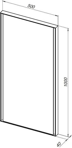 Зеркало Allen Brau Infinity 50 1.21021.BL черный Зеркало Allen Brau Infinity 50 1.21021.BL черный