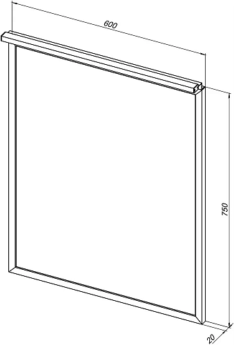 Зеркало Allen Brau Priority 1.31013.BB 60 черный браш Зеркало Allen Brau Priority 1.31013.BB 60 черный браш