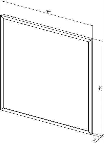 Зеркало Allen Brau Priority 1.31014.03 70 латунь браш Зеркало Allen Brau Priority 1.31014.03 70 латунь браш