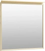 Зеркало Allen Brau Priority 1.31015.03 80 латунь браш