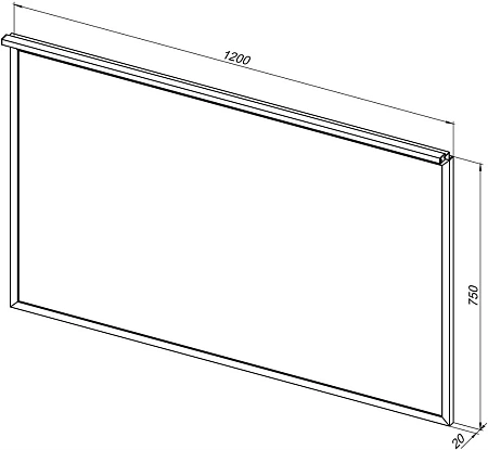 Зеркало Allen Brau Priority 1.31018.BB 120 черный браш Зеркало Allen Brau Priority 1.31018.BB 120 черный браш
