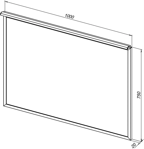 Зеркало Allen Brau Priority 100 1.31017.03 латунь браш Зеркало Allen Brau Priority 100 1.31017.03 латунь браш