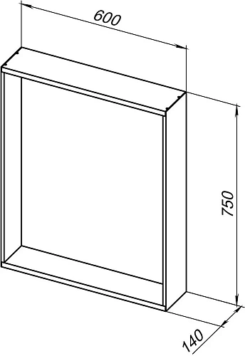 Зеркало Allen Brau Reality 1.32016.BB 60 черный браш Зеркало Allen Brau Reality 1.32016.BB 60 черный браш