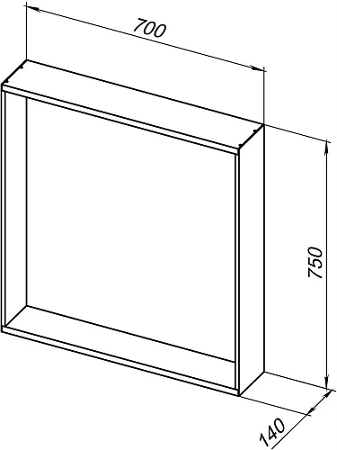 Зеркало Allen Brau Reality 1.32017.02 70 серебро браш Зеркало Allen Brau Reality 1.32017.02 70 серебро браш