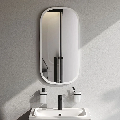 Зеркало AM.PM Func M8FMOX0451WGH с LED-подсветкой, сенсором, 45x86 см Зеркало AM.PM Func M8FMOX0451WGH с LED-подсветкой, сенсором, 45x86 см