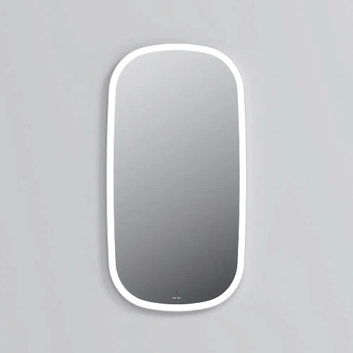 Зеркало AM.PM Func M8FMOX0451WGH с LED-подсветкой, сенсором, 45x86 см Зеркало AM.PM Func M8FMOX0451WGH с LED-подсветкой, сенсором, 45x86 см