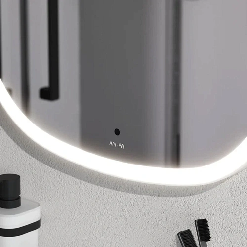 Зеркало AM.PM Func M8FMOX0551WGH с LED-подсветкой, сенсором, 55x100 см Зеркало AM.PM Func M8FMOX0551WGH с LED-подсветкой, сенсором, 55x100 см