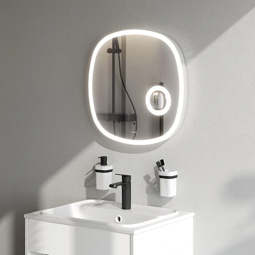 Зеркало AM.PM Func M8FMOX0553SA с LED-подсветкой, сенсорром Зеркало AM.PM Func M8FMOX0553SA с LED-подсветкой, сенсорром