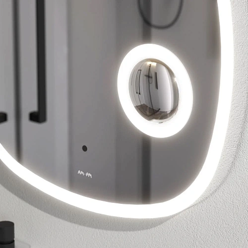 Зеркало AM.PM Func M8FMOX0553SA с LED-подсветкой, сенсорром Зеркало AM.PM Func M8FMOX0553SA с LED-подсветкой, сенсорром