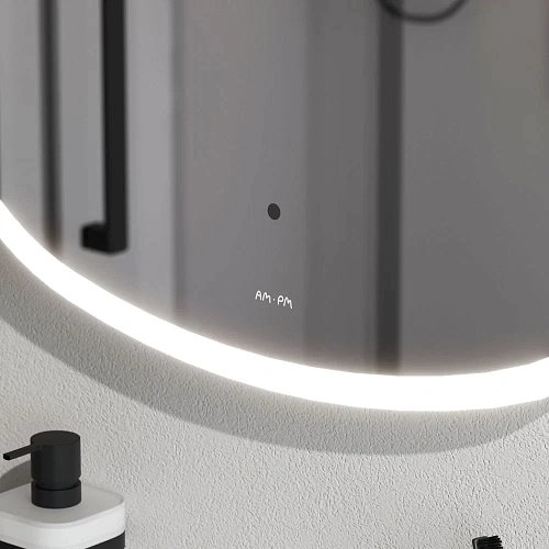 Зеркало AM.PM Func M8FMOX0651WGS с LED-подсветкой, сенсором, 65 см Зеркало AM.PM Func M8FMOX0651WGS с LED-подсветкой, сенсором, 65 см