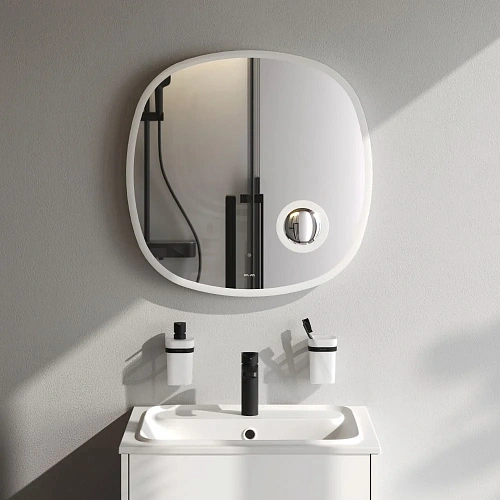 Зеркало AM.PM Func M8FMOX0653SA с LED-подсветкой, сенсорром Зеркало AM.PM Func M8FMOX0653SA с LED-подсветкой, сенсорром