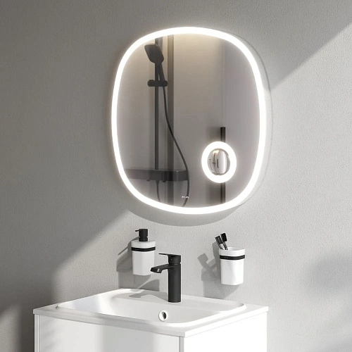 Зеркало AM.PM Func M8FMOX0653SA с LED-подсветкой, сенсорром Зеркало AM.PM Func M8FMOX0653SA с LED-подсветкой, сенсорром