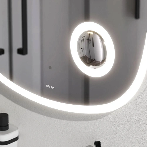 Зеркало AM.PM Func M8FMOX0653SA с LED-подсветкой, сенсорром Зеркало AM.PM Func M8FMOX0653SA с LED-подсветкой, сенсорром