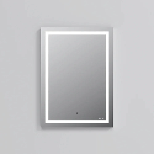 Зеркало AM.PM Gem M91AMOX0501WG с контурной LED-подсветкой, 50 см Зеркало AM.PM Gem M91AMOX0501WG с контурной LED-подсветкой, 50 см