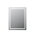 Зеркало AM.PM Gem M91AMOX0551WG с LED-подсветкой, 55 см Зеркало AM.PM Gem M91AMOX0551WG с LED-подсветкой, 55 см