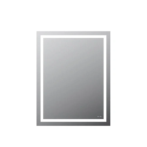 Зеркало AM.PM Gem M91AMOX0551WG с LED-подсветкой, 55 см Зеркало AM.PM Gem M91AMOX0551WG с LED-подсветкой, 55 см