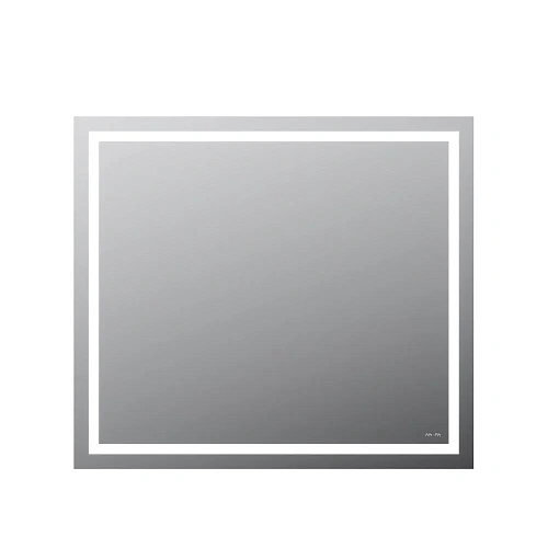 Зеркало AM.PM Gem M91AMOX0801WG с LED-подсветкой, 80 см Зеркало AM.PM Gem M91AMOX0801WG с LED-подсветкой, 80 см