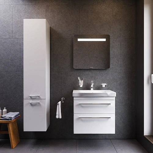 Зеркало AM.PM Like S M81MOX0641WG с подсветкой 64 см Зеркало AM.PM Like S M81MOX0641WG с подсветкой 64 см