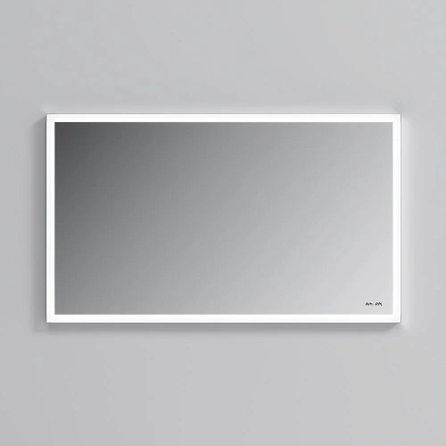 Зеркало AM.PM Spirit 2.0 M70AMOX1201SA в алюминиевом корпусе 120 см, с подстветкой Зеркало AM.PM Spirit 2.0 M70AMOX1201SA в алюминиевом корпусе 120 см, с подстветкой