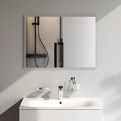 Зеркало AM.PM Spirit V2.0 M71AMOX0801SA с LED-подсветкой и системой антизапотевания, сенсор, 80 см Зеркало AM.PM Spirit V2.0 M71AMOX0801SA с LED-подсветкой и системой антизапотевания, сенсор, 80 см