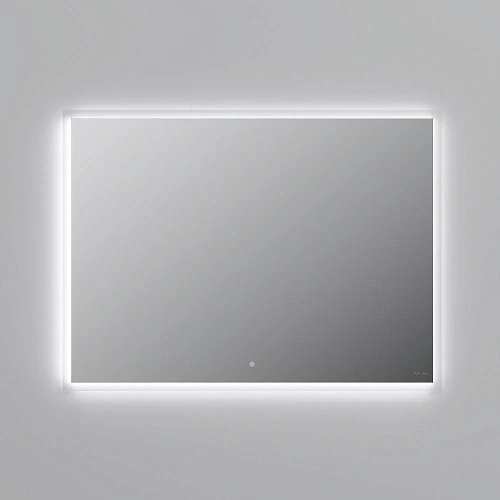 Зеркало AM.PM Spirit V2.0 M71AMOX0801SA с LED-подсветкой и системой антизапотевания, сенсор, 80 см Зеркало AM.PM Spirit V2.0 M71AMOX0801SA с LED-подсветкой и системой антизапотевания, сенсор, 80 см