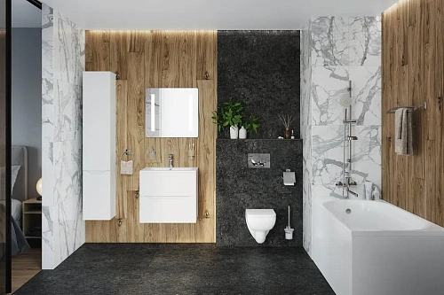 Зеркало Am.Pm Tender 64 с подсветкой M45AMOX0641WG Зеркало Am.Pm Tender 64 с подсветкой M45AMOX0641WG