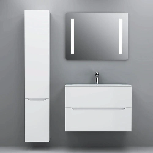 Зеркало AM.PM Tender 80 M45AMOX0801WG Зеркало AM.PM Tender 80 M45AMOX0801WG