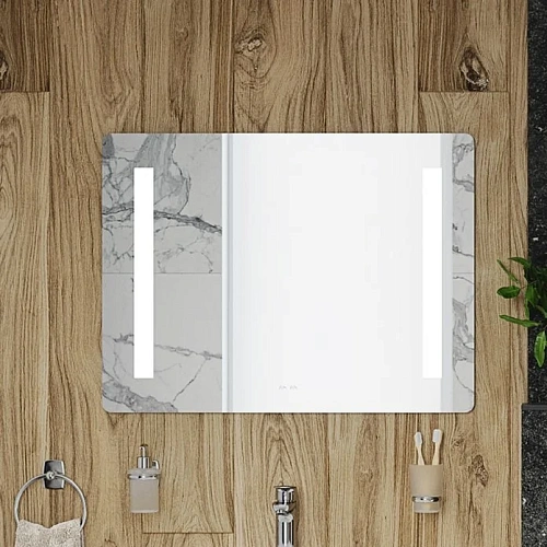 Зеркало AM.PM Tender 80 M45AMOX0801WG Зеркало AM.PM Tender 80 M45AMOX0801WG